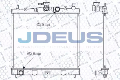 Теплообменник (JDEUS: 019M54)