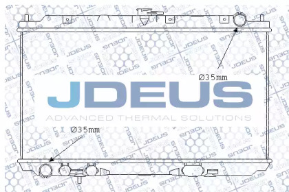 Теплообменник (JDEUS: 019M58)