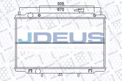 Теплообменник (JDEUS: 019M60A)