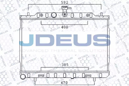 Теплообменник (JDEUS: 019M66)