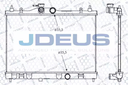 Теплообменник (JDEUS: 019M68)