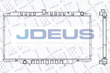 Теплообменник (JDEUS: 019M71)