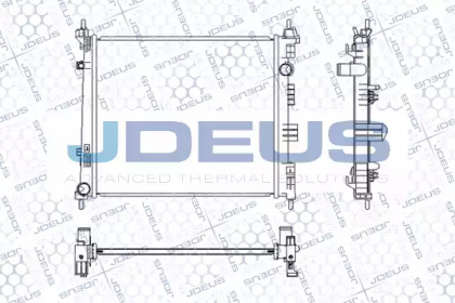 Теплообменник (JDEUS: 019M73)