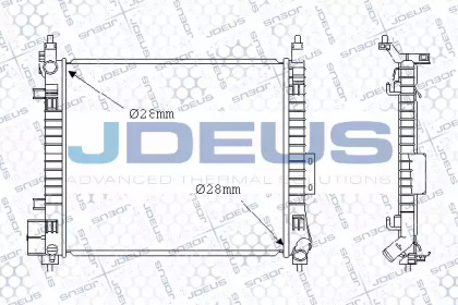 Теплообменник (JDEUS: 019M77)