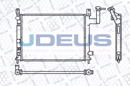 Теплообменник (JDEUS: 019N04)