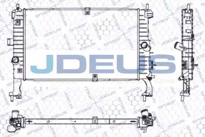 Теплообменник (JDEUS: 020M04)