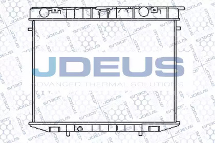 Теплообменник (JDEUS: 020M23)