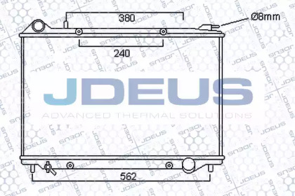 Теплообменник (JDEUS: 020M34)