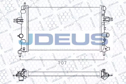 Теплообменник (JDEUS: M-020042A)