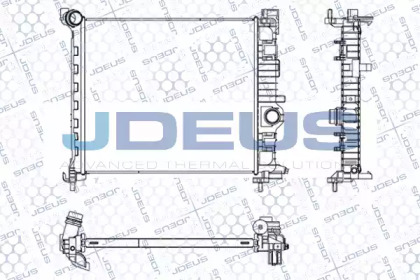 Теплообменник (JDEUS: 020M76)