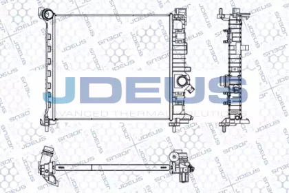 Теплообменник (JDEUS: 020M77)