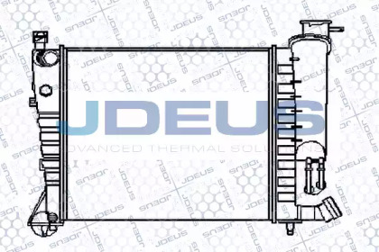 Теплообменник (JDEUS: 021B21)