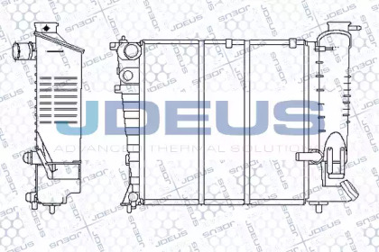 Теплообменник (JDEUS: 021E30)