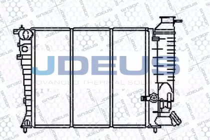 Теплообменник (JDEUS: 021E31)