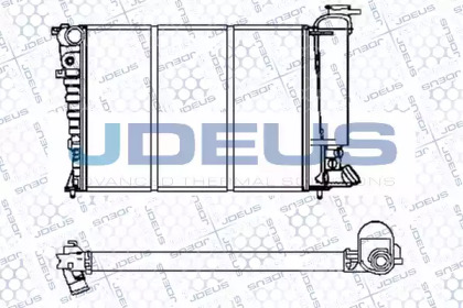 Теплообменник (JDEUS: 021E34)