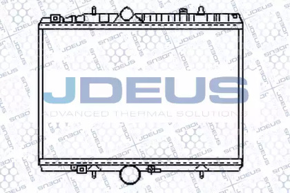 Теплообменник (JDEUS: 021M38)