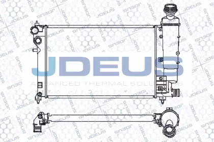 Теплообменник (JDEUS: 021M45)