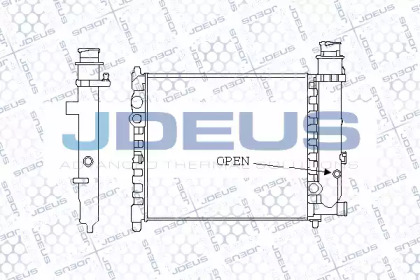 Теплообменник (JDEUS: 021V01)