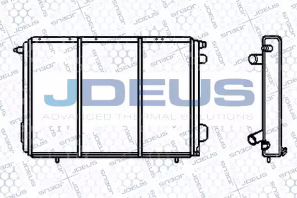 Теплообменник (JDEUS: 023B45)