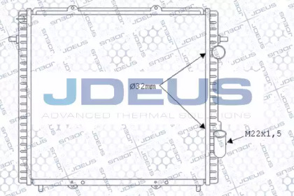 Теплообменник (JDEUS: 023B46A)