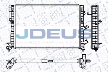 Теплообменник (JDEUS: 023B49)