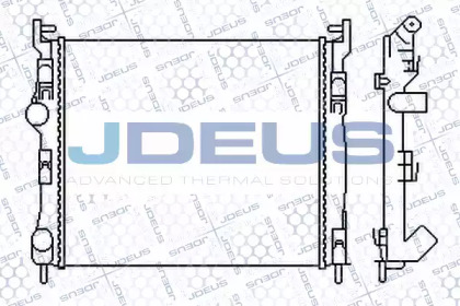 Теплообменник (JDEUS: M-023041A)