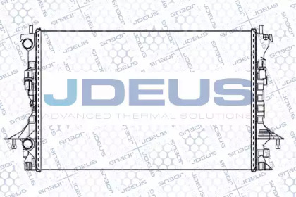 Теплообменник (JDEUS: M-023122A)