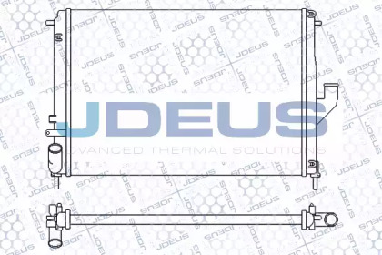 Теплообменник (JDEUS: 023M56)