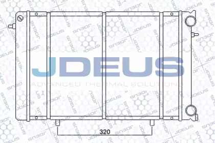 Теплообменник (JDEUS: 023M75)