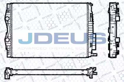 Теплообменник (JDEUS: 023M92)