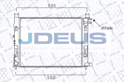 Теплообменник (JDEUS: 023M95A)