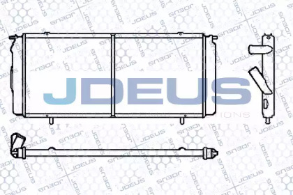 Теплообменник (JDEUS: 023V54)