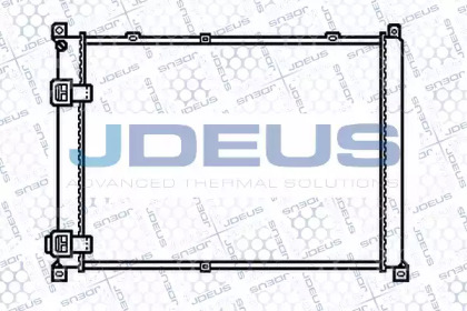 Теплообменник (JDEUS: 023V58)