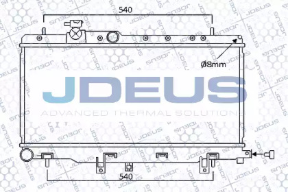 Теплообменник (JDEUS: 026M04)