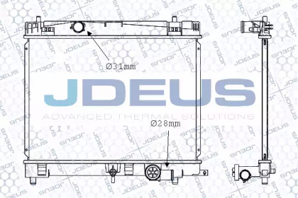 Теплообменник (JDEUS: 028M84)