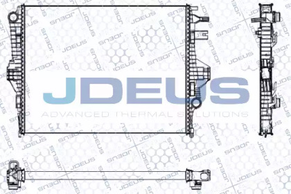 Теплообменник (JDEUS: 030M56)