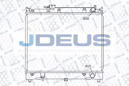 Теплообменник (JDEUS: 042E01)