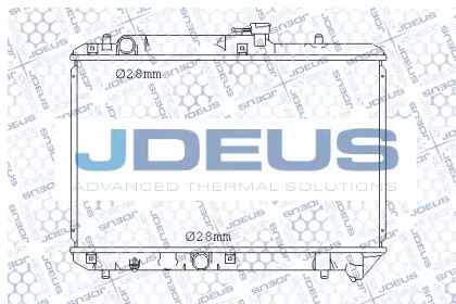 Теплообменник (JDEUS: 042M04)