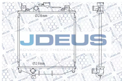 Теплообменник (JDEUS: 042M05)