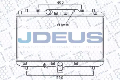 Теплообменник (JDEUS: 042M22)