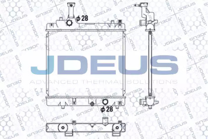 Теплообменник (JDEUS: 042M24)