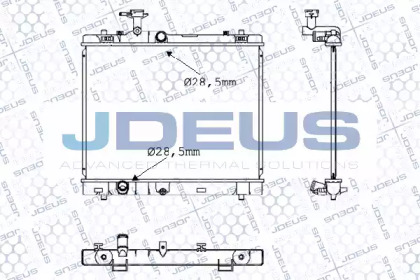 Теплообменник (JDEUS: 042M25)