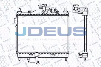 Теплообменник (JDEUS: 054M20)