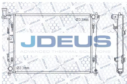 Теплообменник (JDEUS: 054M28)