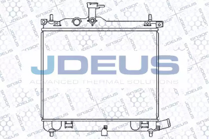 Теплообменник (JDEUS: 054M43)