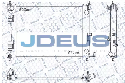 Теплообменник (JDEUS: 054M45A)