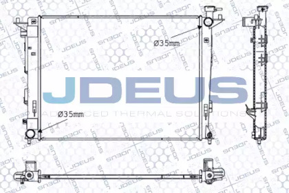 Теплообменник (JDEUS: 054M47)