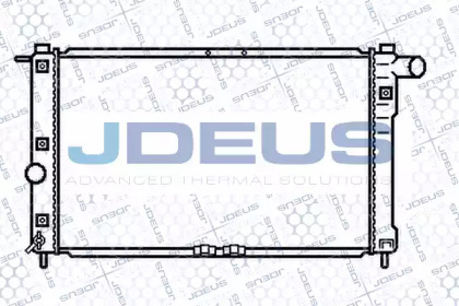 Теплообменник (JDEUS: 056M02)