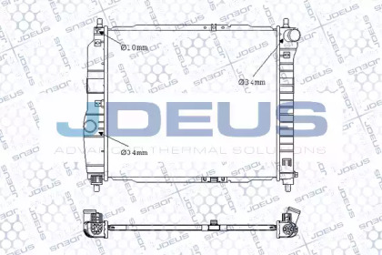 Теплообменник (JDEUS: 056M10)