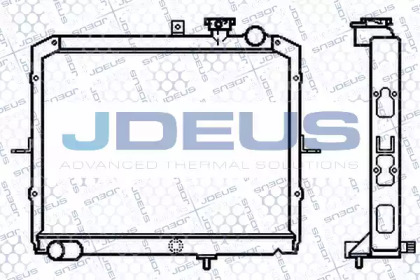 Теплообменник (JDEUS: 065M04)